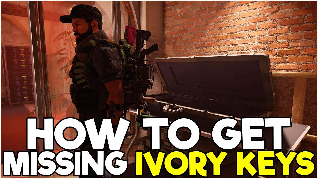 How to get Your Missing IVORY KEYS! - The Division 2 Tips