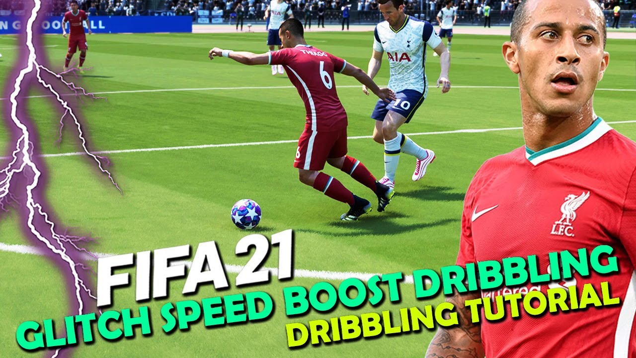 FIFA 21 SPEED DRIBBLING GLITCH TUTORIAL | SPEED BOOST GLITCH TUTORIAL | FIFA 21 DRIBBLING TUTORIAL