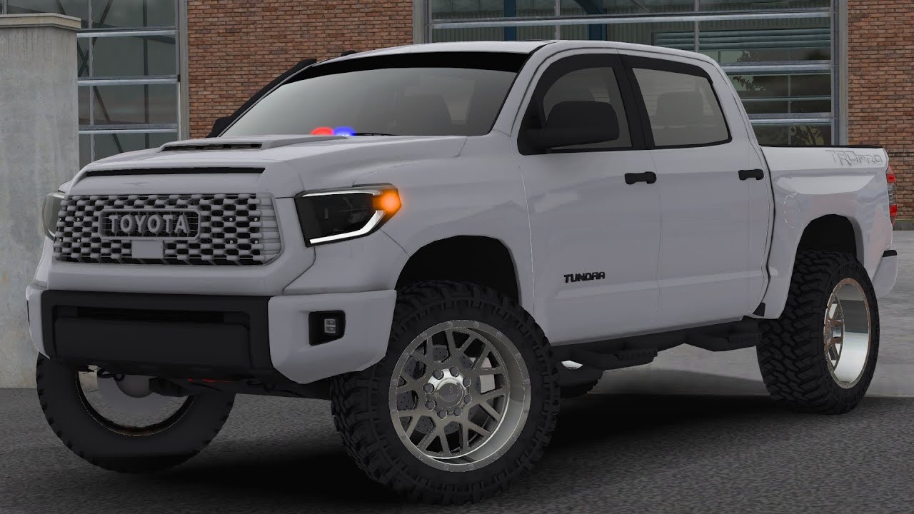 [ATS/ETS2] Toyota Tundra XK50 [Comprehensively Showcased]
