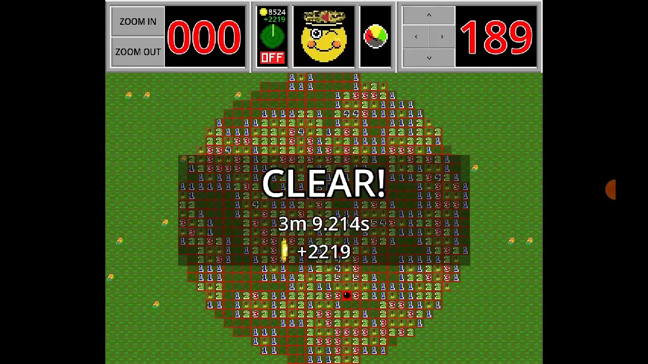 [SPEEDRUN REMATCH] Minesweeper Plus Hard Mode Mod: Vs. 10 (Veteran) in 5:14.429