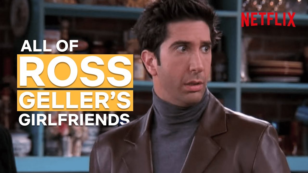 All Of Ross Geller's Relationships: A Friends Timeline