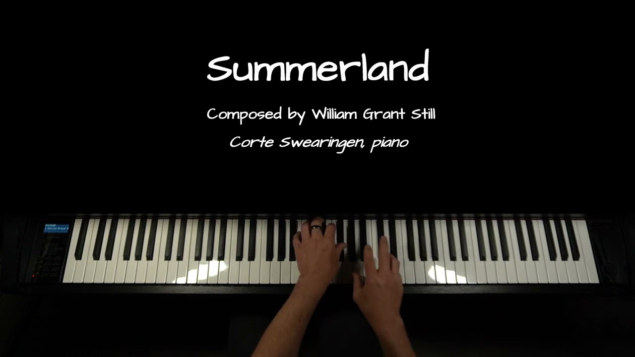 Summerland - William Grant Still