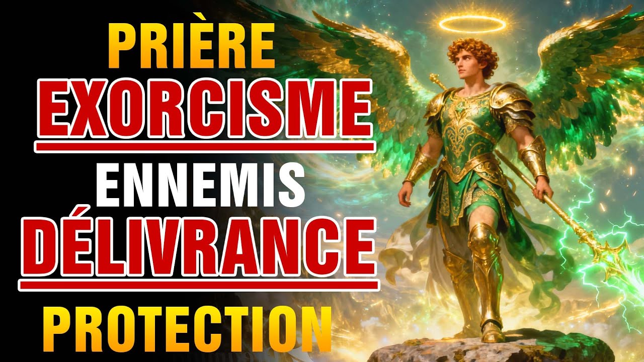 Très Puissant EXORCISME 🙏 PRIÈRE contre les ENNEMIS et de DÉLIVRANCE avec SAINT MICHEL Archange