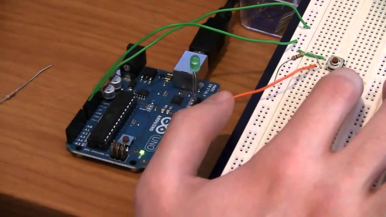 Arduino Кнопки, PWM, функции