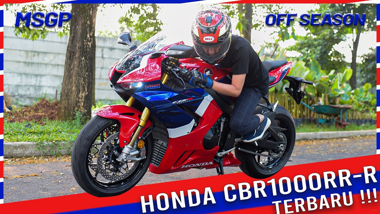 MSGP - Honda CBR1000RR-R Terbaru !!!