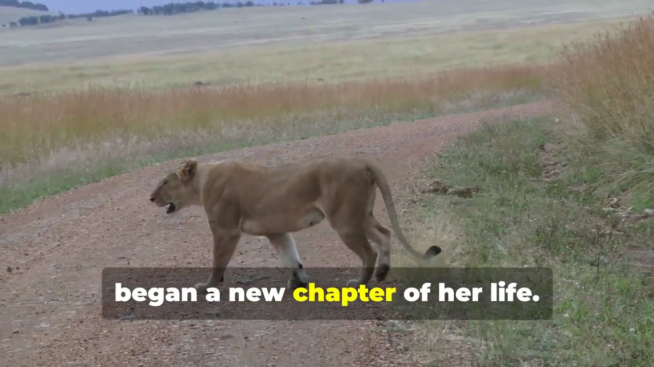 Yuna the Lioness:  From Rescue to Sanctuary