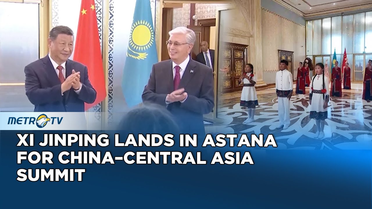 Cultural Warmth Marks Xi's Arrival in Kazakhstan