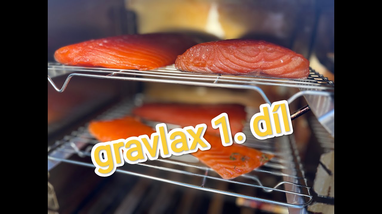 Losos Gravlax - zvládne KAŽDÝ
