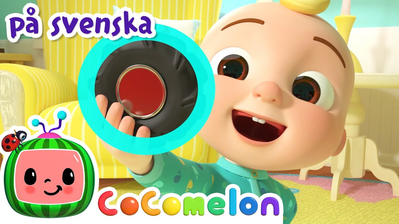 Formsången | Barnramsor | Sånger för barn | CoComelon Svenska