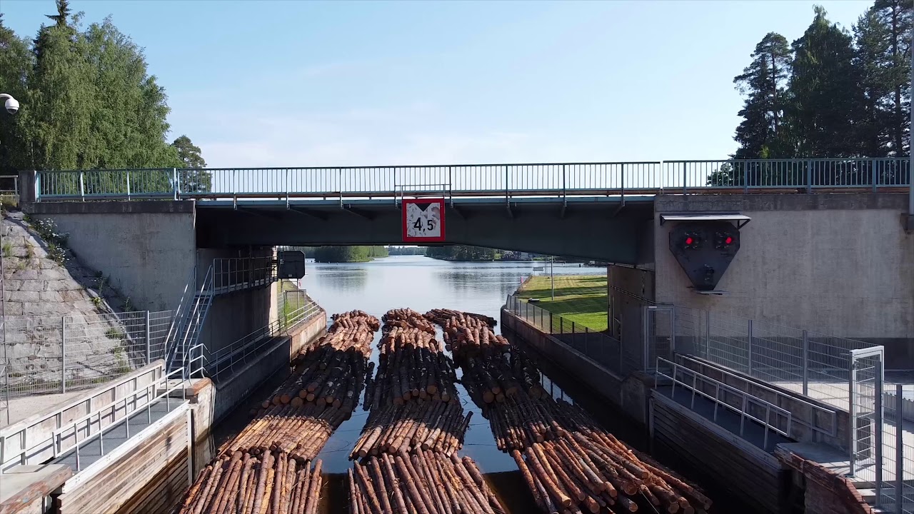 Hinaaja Tarmo (Uittopojat), Taipaleen kanava, Varkaus 2020