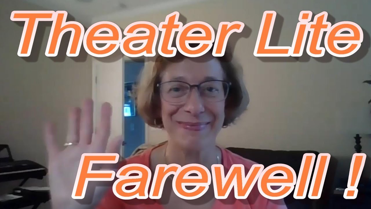 Episode 75: Theater Lite Farewell