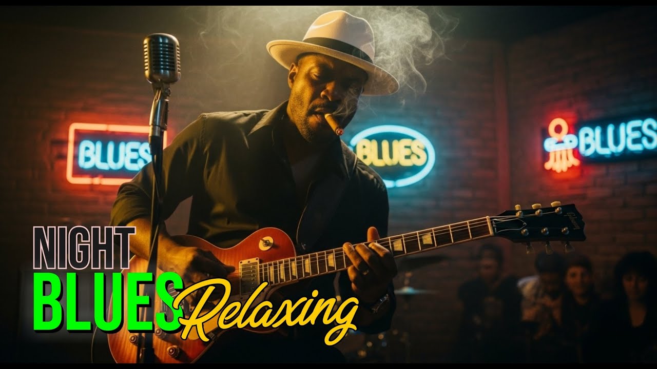 Midnight Soul Blues 🎶 Deep Slow Rock 2026 | Otis Redding Inspired Guitar