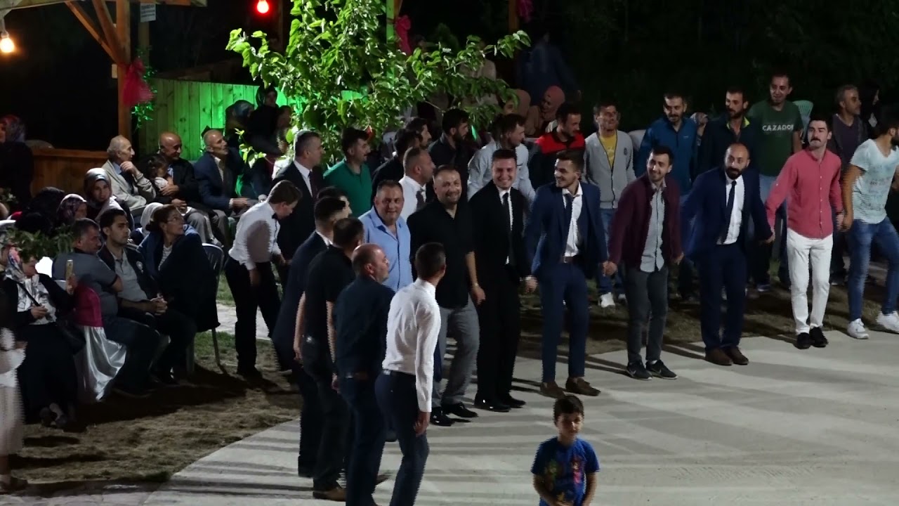 Gümüşhane Torul harika festival gibi kır düğünü