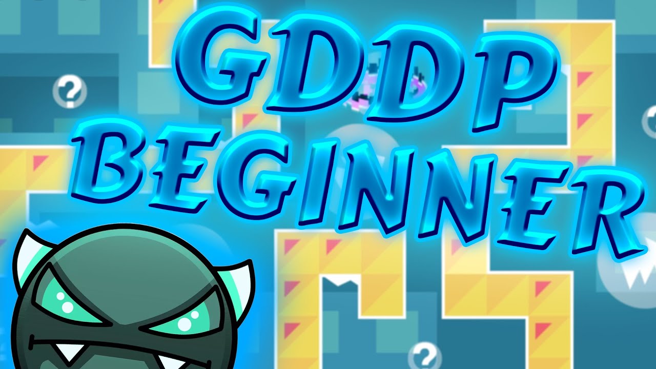 Beginner is nearly Done! | GDDP Beginner | Geometry Dash