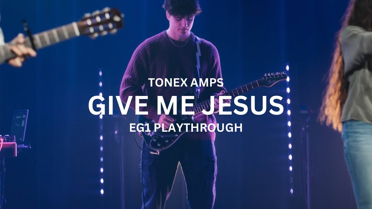 Give Me Jesus | LEAD GUITAR PLAYTHROUGH