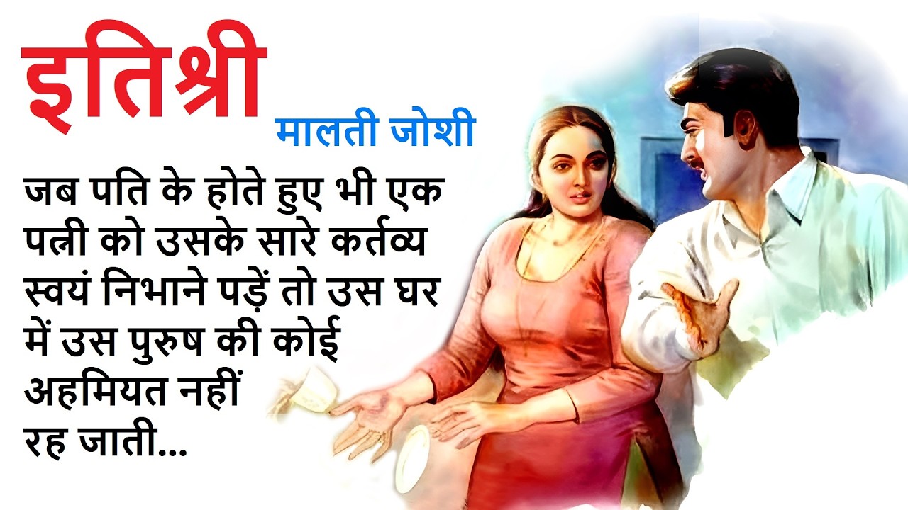इतिश्री ll मालती जोशी कहानी ll Itishri ll Malti Joshi Story ll The Golden Stories 2.0