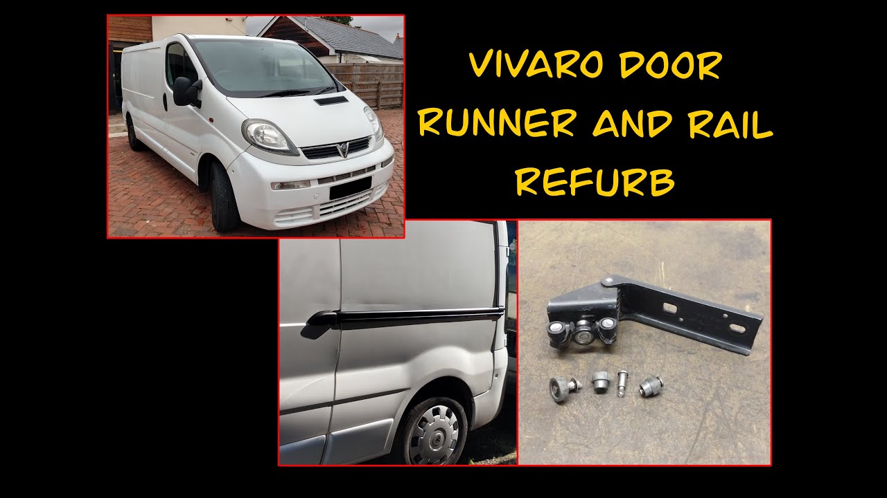 Vivaro back sliding door runner replacement. Vinnie project pt.14.