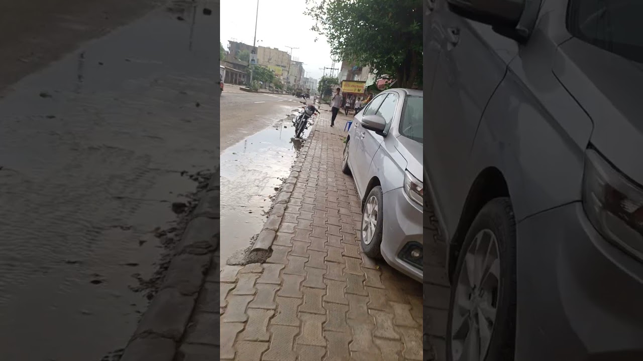After effects of Rain on Sikar