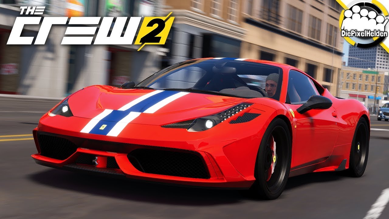 THE CREW 2 #19 - Ein Traum; Ferrari 458 Speciale - Let's Play The Crew 2
