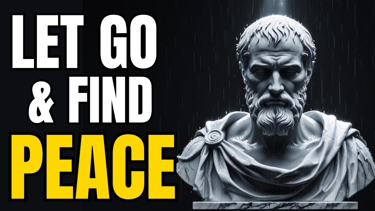 5 Stoic Principles to Emotionally Detach and Reclaim Your Peace | Stoic Wisdom
