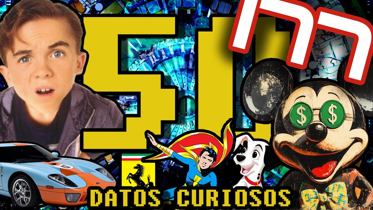 50 INCREÍBLEMENTE GENIALES DATOS CURIOSOS # 177