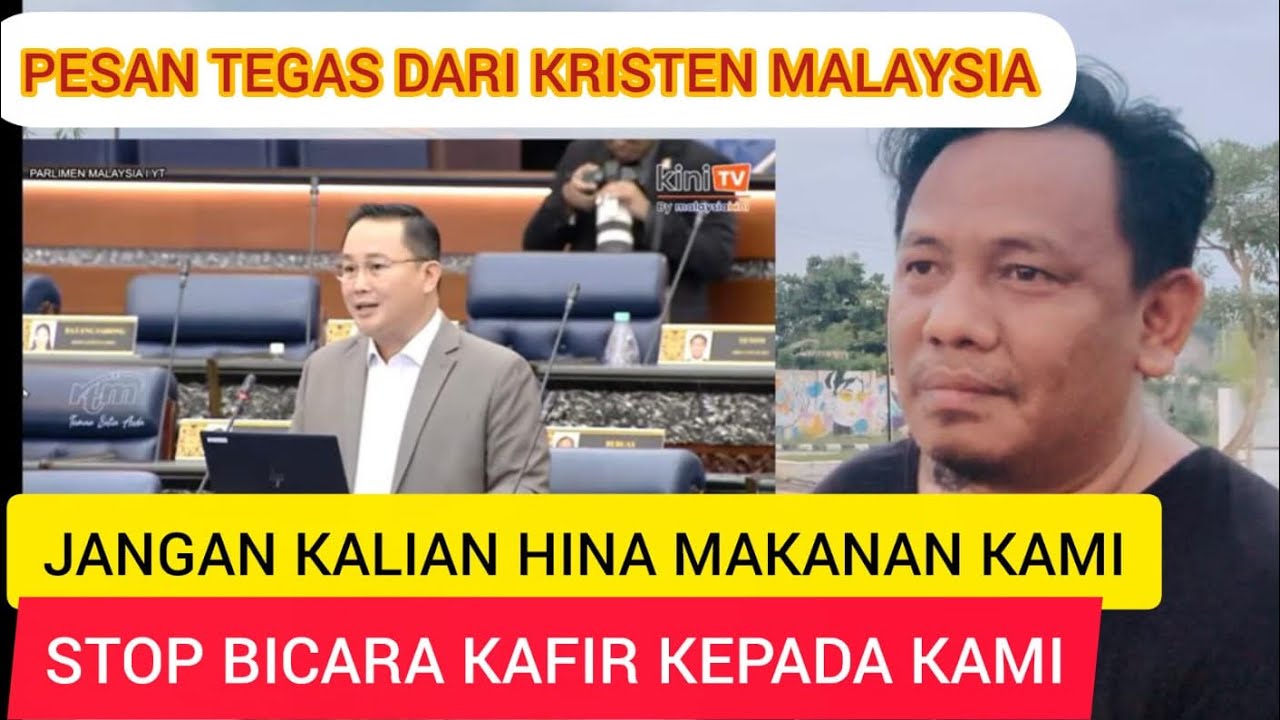TEGAS..!! JANGAN OLOK-OLOK MAKANAN KAMI