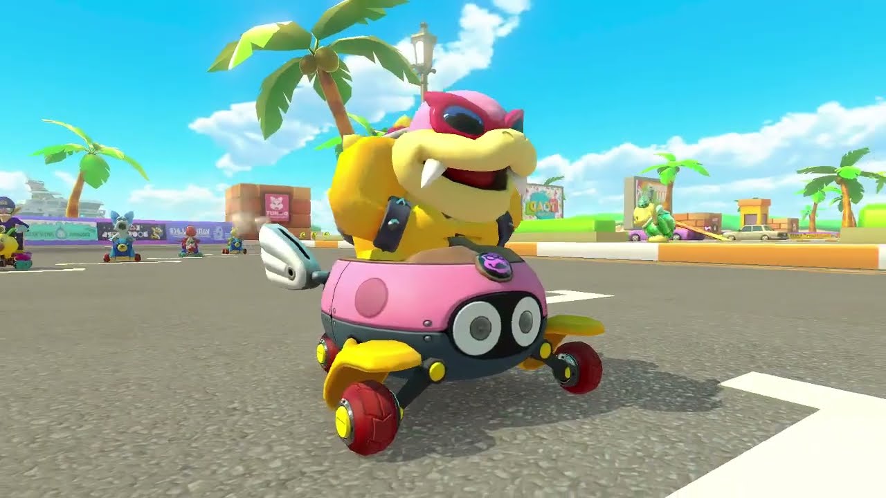 Mario Kart 8 Deluxe Online - WORLDWIDE RACES 