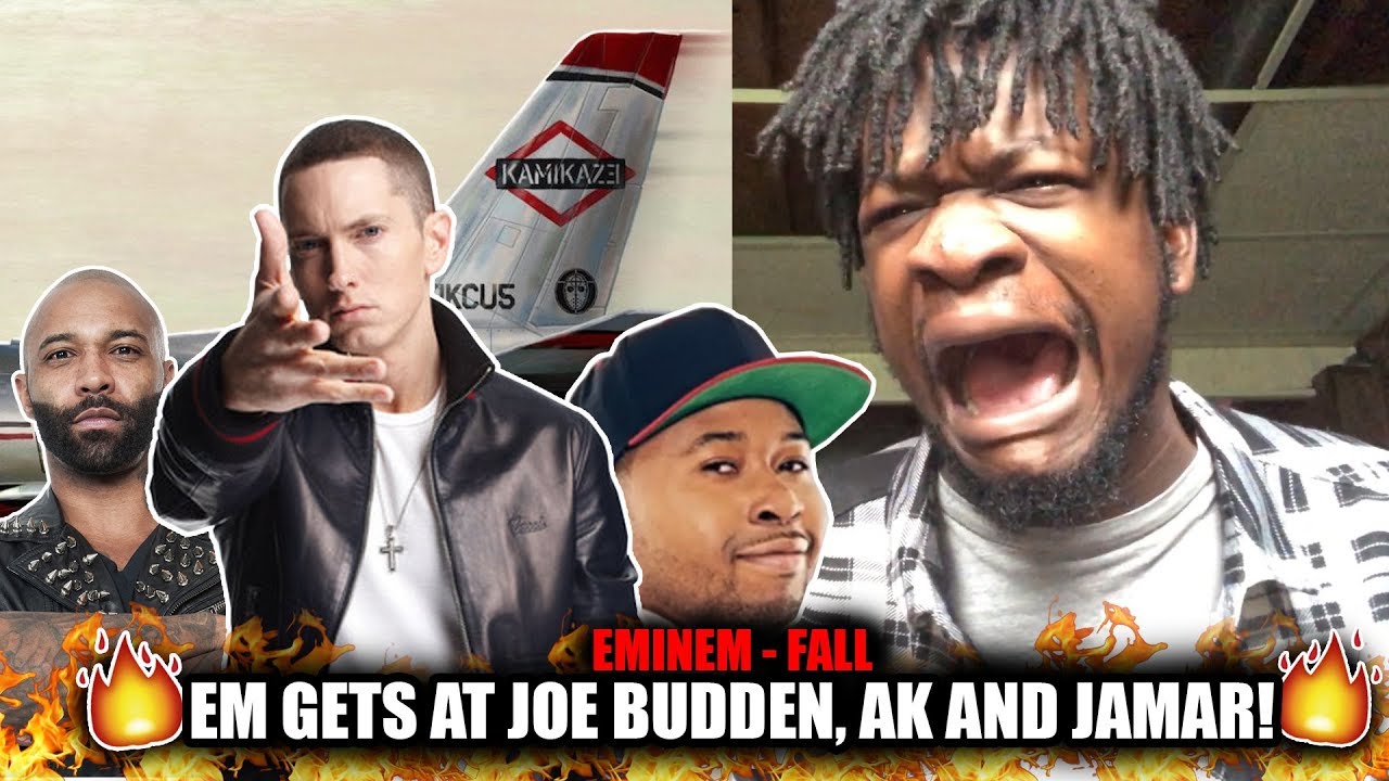 Eminem - Fall (Kamikaze Album) REACTION!