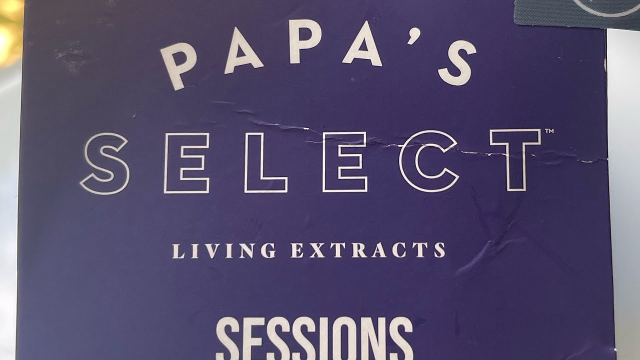 Papa Select & Sessions - Mandarin Meringue Live Rosin Badeer