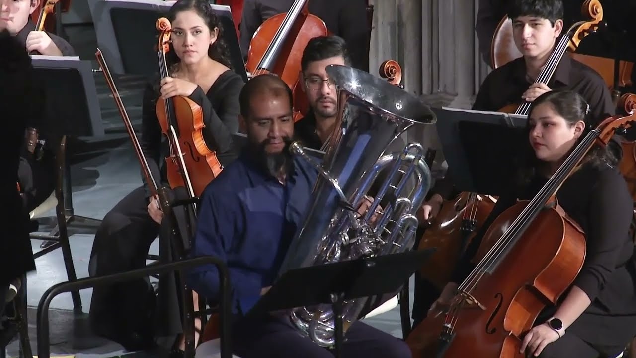 Magnificat | Concierto para Tuba y Orquesta | Felipe Sustaita