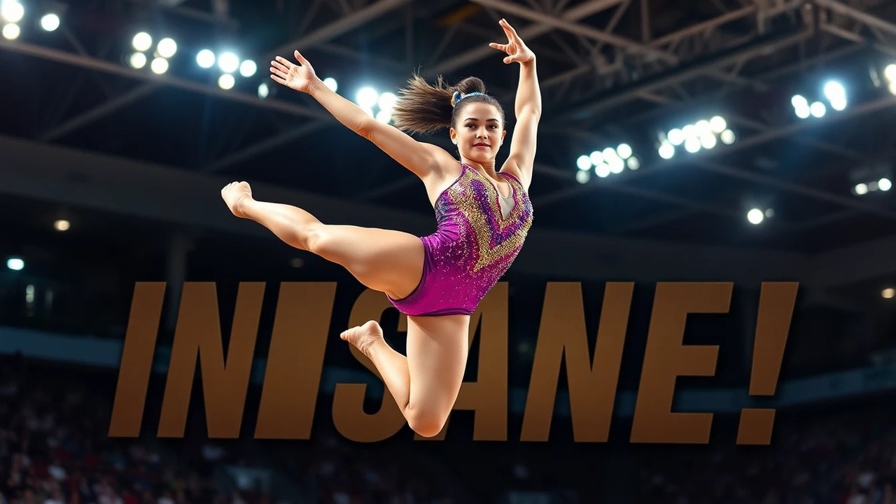 Most INSANE Gymnastics Moments Caught on Camera!
