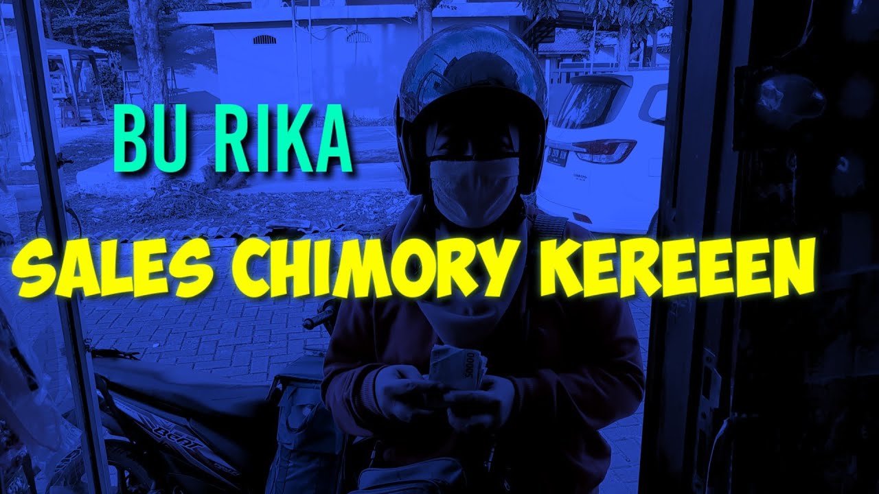 BU RIKA SALESGIRL CIMORY KEREEN!!!