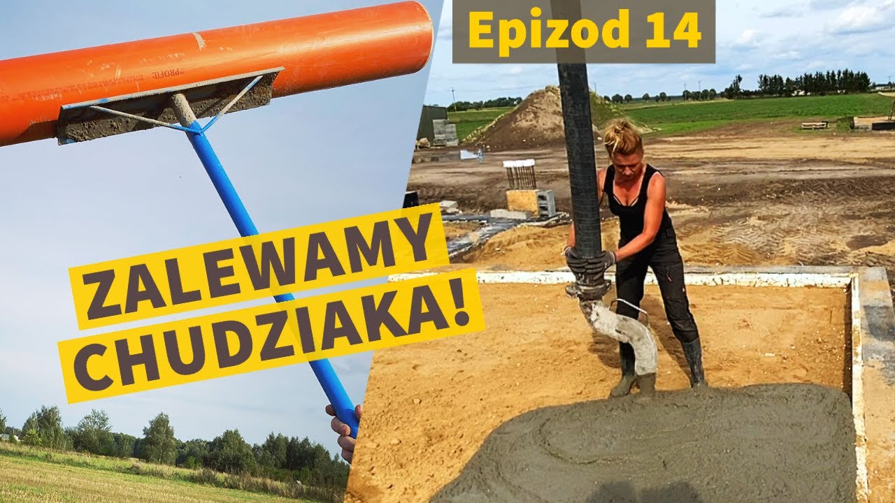 Zalewamy Chudziaka | Wibrołata w Akcji | Epizod 14 | Budowa Domu Systemem Gospodarczym