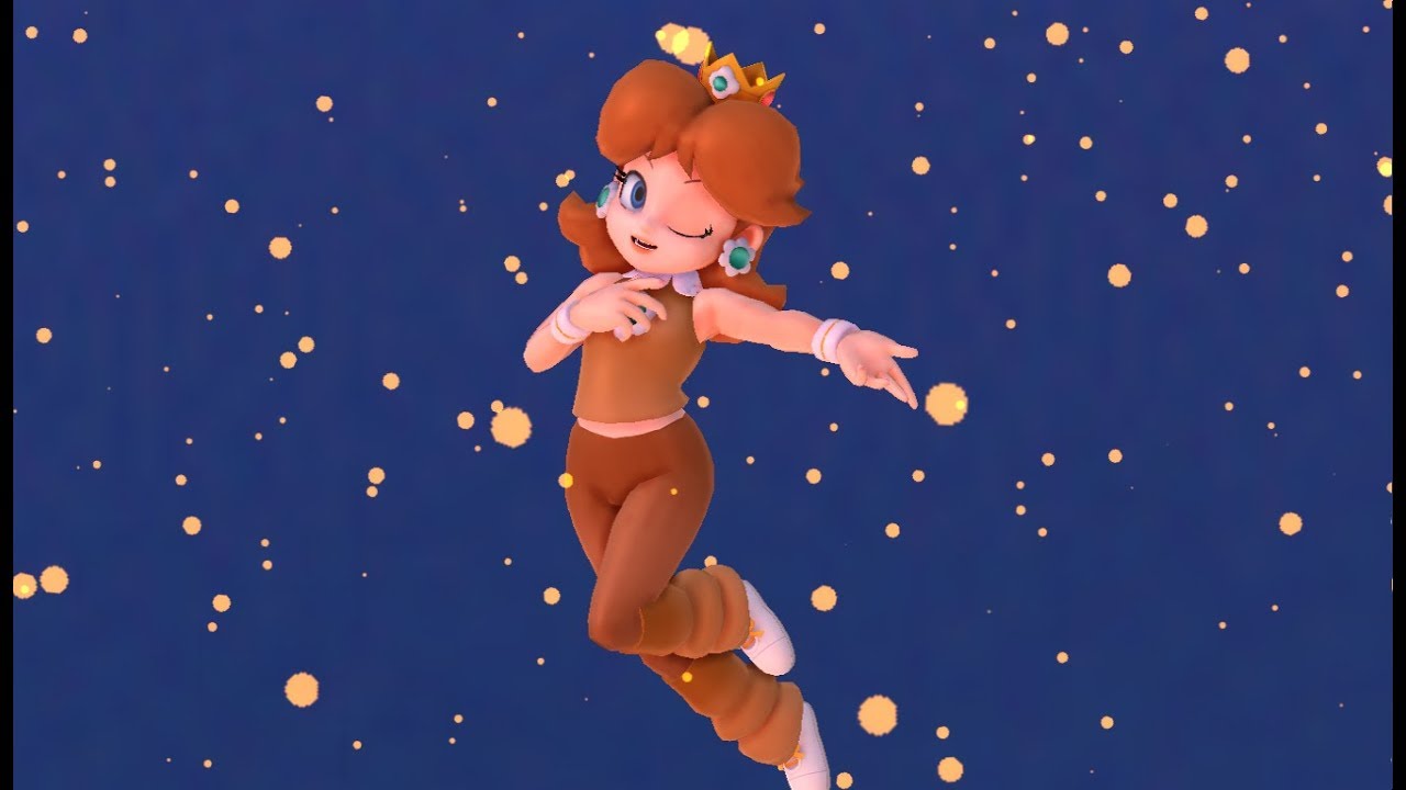 [MMD] Princess Daisy