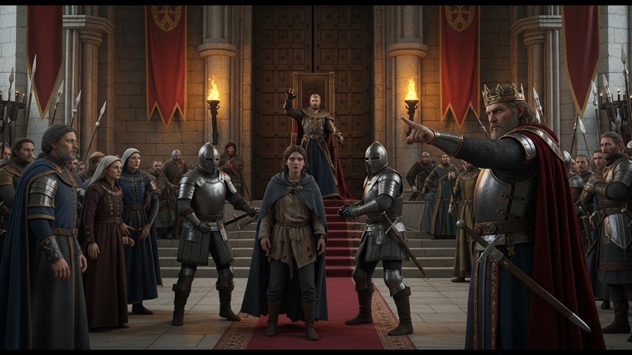 &ldquo;They Banished Her for Betrayal &mdash; Until the Alpha King Revealed the Real Traitor.&rdquo;
