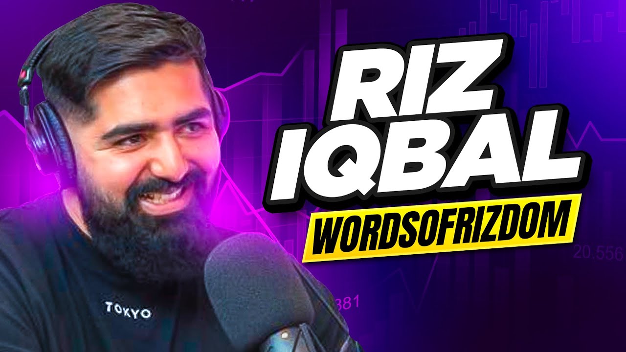 ExpertTrader Episode 44: Riz Iqbal | Trading, Podcasts, and Disciplined lifestyle