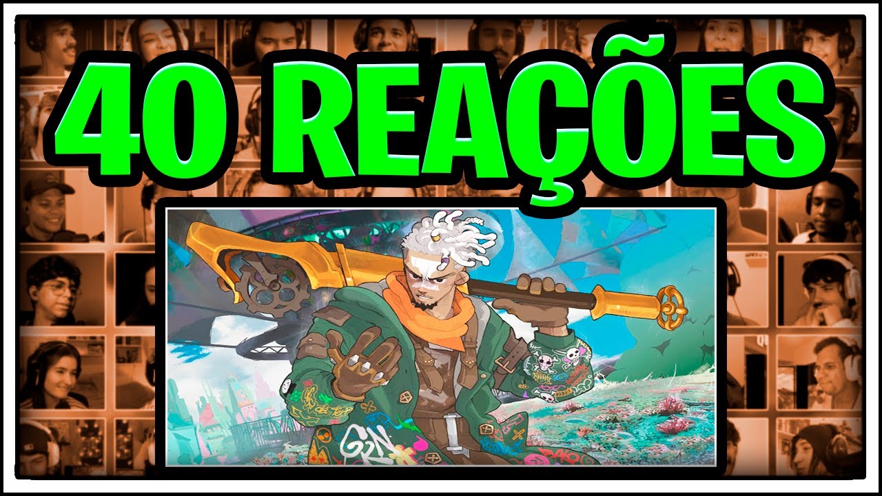 MULTREACT - Ekko (Arcane) - Rodrigo Zin