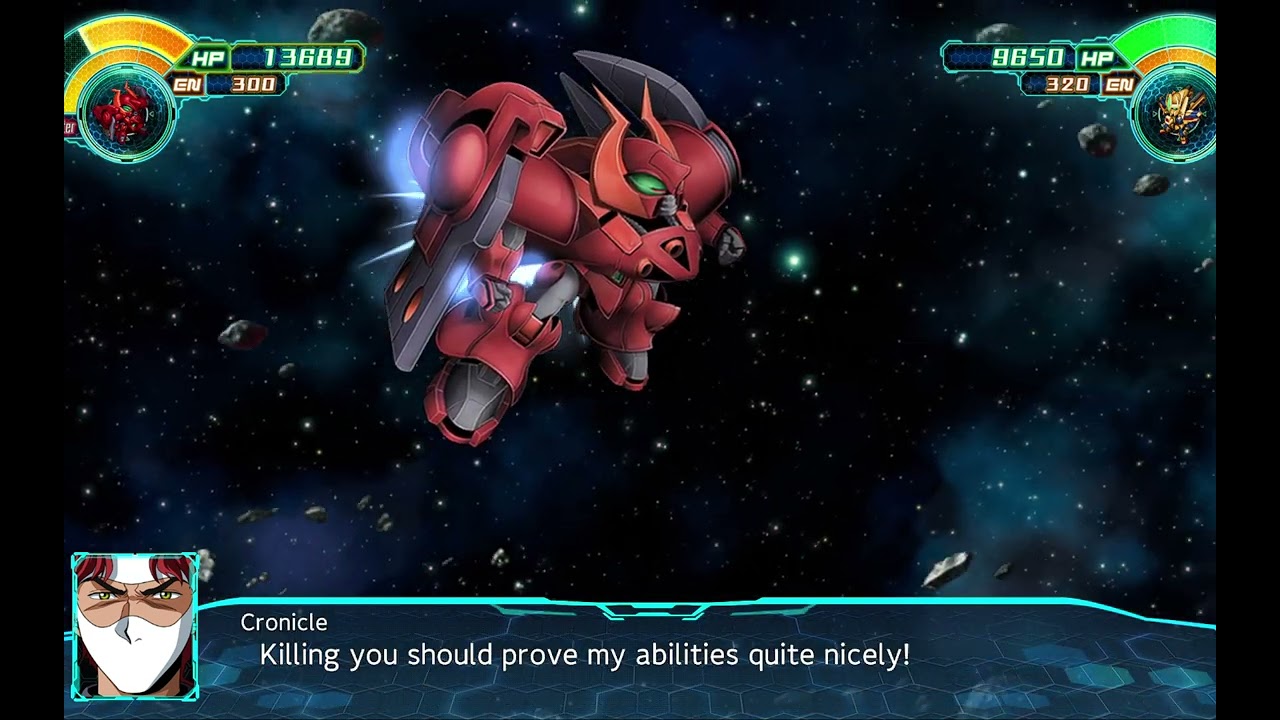 Super Robot Wars - 30th / Random Battles
