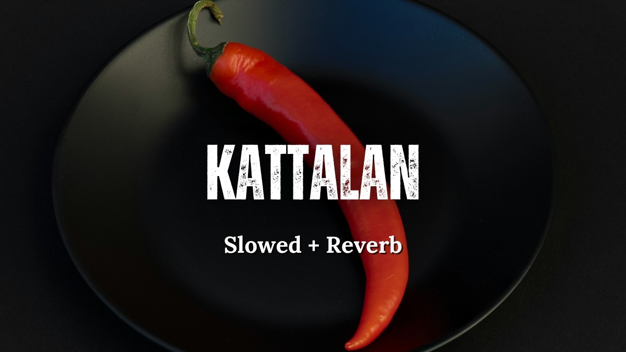 Kattalan - Jungle Beast Theme (Slowed + Reverb)| RAAG DROPZ | Ravi Basrur | Pepe