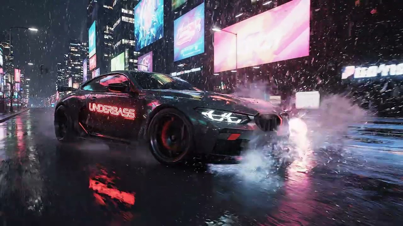 NIGHT CITY DRIFT 🏙️ | AGGRESSIVE ENERGY BOOST 💪 | SUBWOOFER SOUND CHECK 2026 🔊