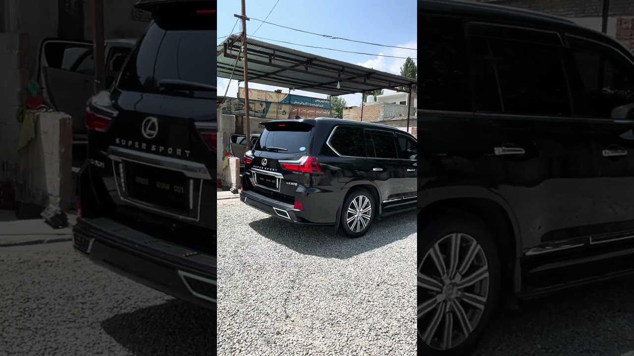 Black Lexus Lx 570 #lexus ✨️❤️ #lx570 #lexuslx570 #лексус #viralvideos #black #toyota #car #shorts