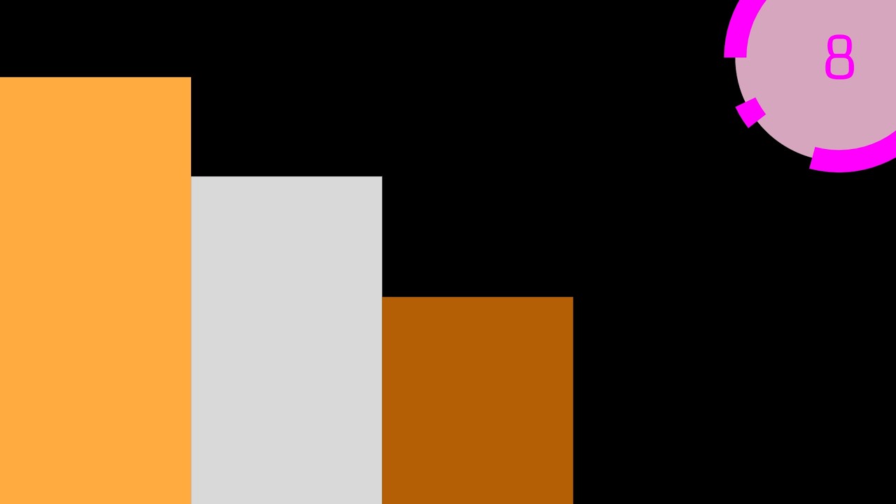 Algotriacontathlon Day 8 | Climbing Up The Ladder
