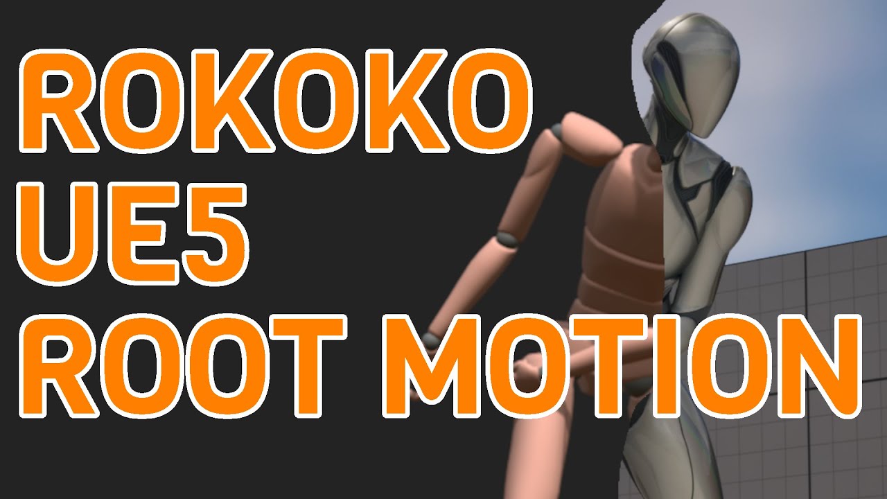 Rokoko MoCap to UE5 Workflow - Proper Root Motion and Leg IK