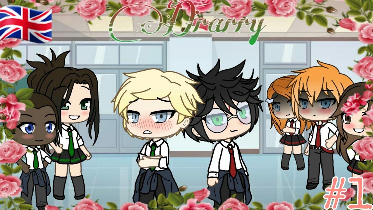 Drarry series ||Gacha Life|| English Version || Episode 1 : {The eighths years}