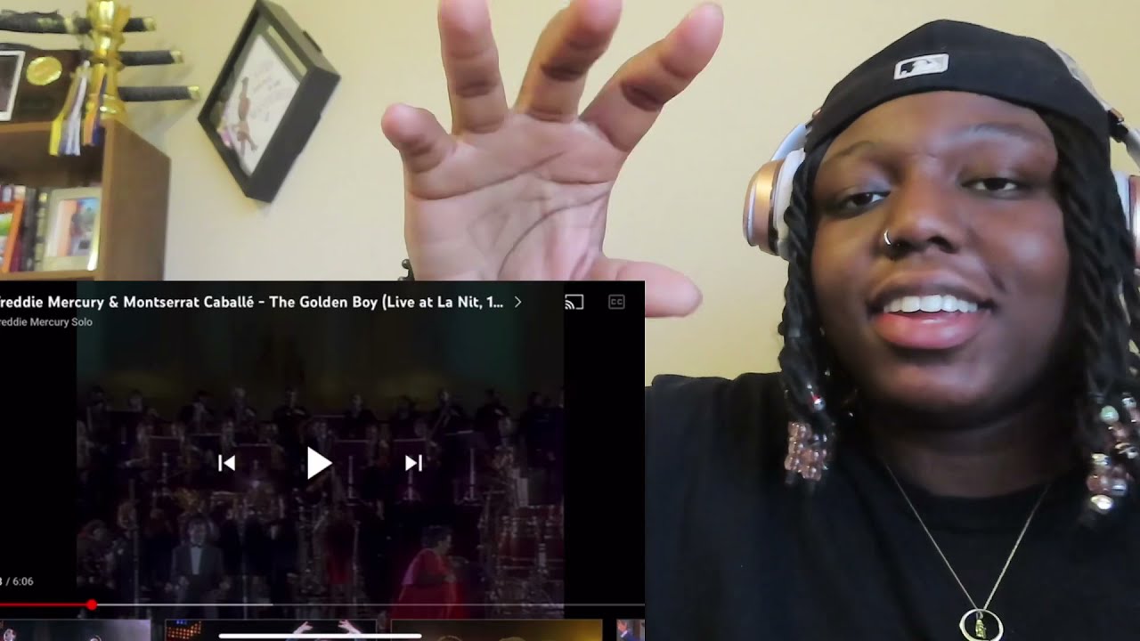 WHAT!! First Time Listening To Freddie Mercury x Montserrat Caballé x The Golden Boy | REACTION