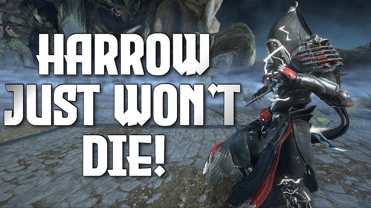 Immortal Assassin Harrow | Unkillable Warframe Build & Synergy