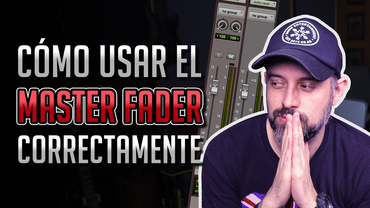 Cómo usar el MASTER FADER correctamente en tu DAW 🎚 Pro Tools y Studio One