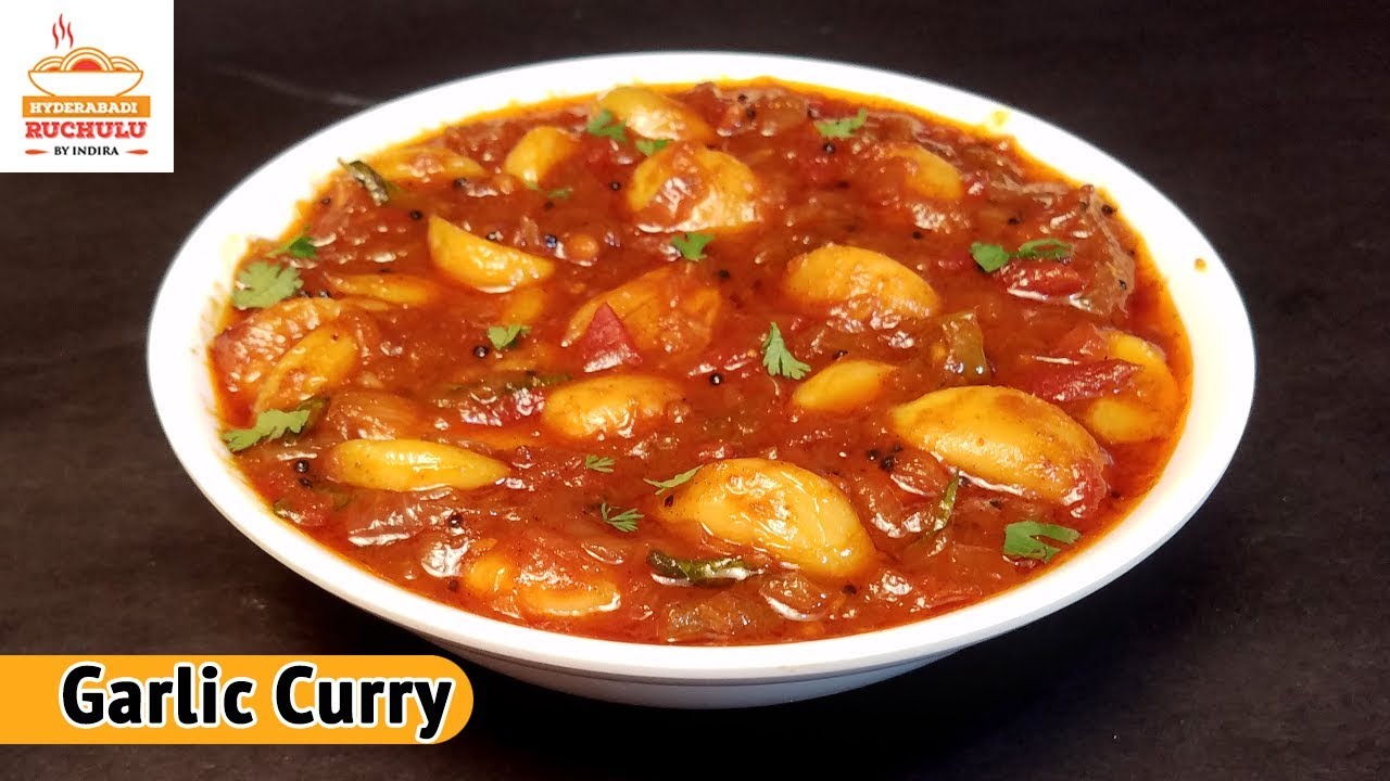 Vellulli Curry in Telugu | How to make Garlic Curry Recipe | Health Benefits Of Garlic
