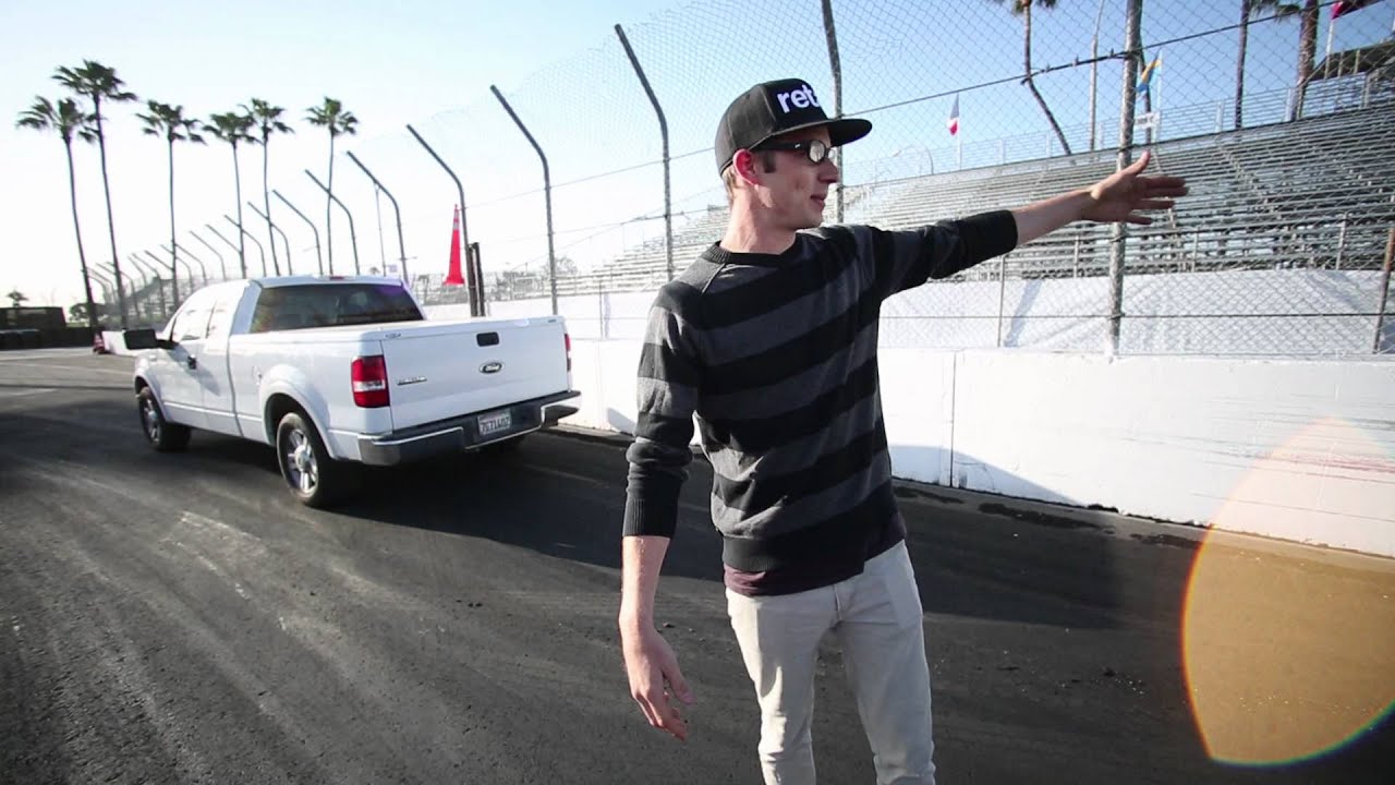 Maxxis Tires Film - Ryan Tuerck shows you how to drift Long Beach