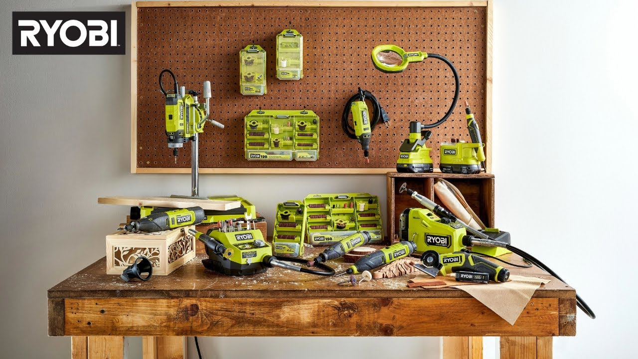Must-Have Tools For Crafters & Makers | RYOBI Hobby/Craft Solutions